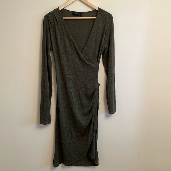Workhall (Okakie) Knit Sweater Dress - Picture 3 of 7